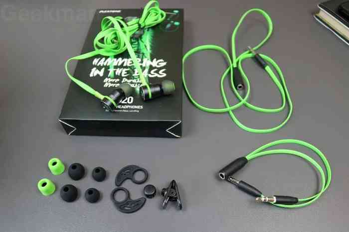 PLEXTONE G20 In Ear 3.5mm with Mic Gaming earphone price in bangladesh